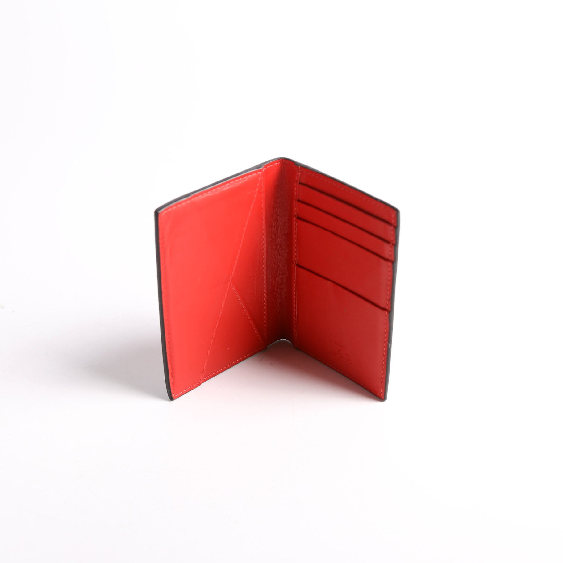 Coolcard Two-Tone Wallet Red/Black