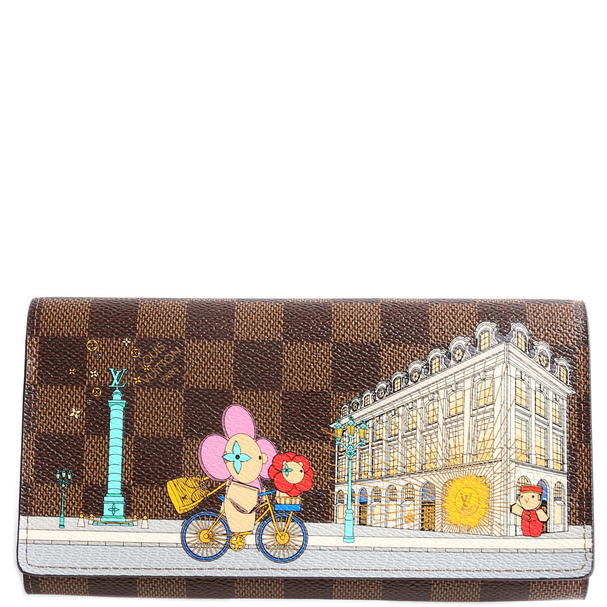 Sarah Wallet 2022 XMas Vivienne Animation Monogram