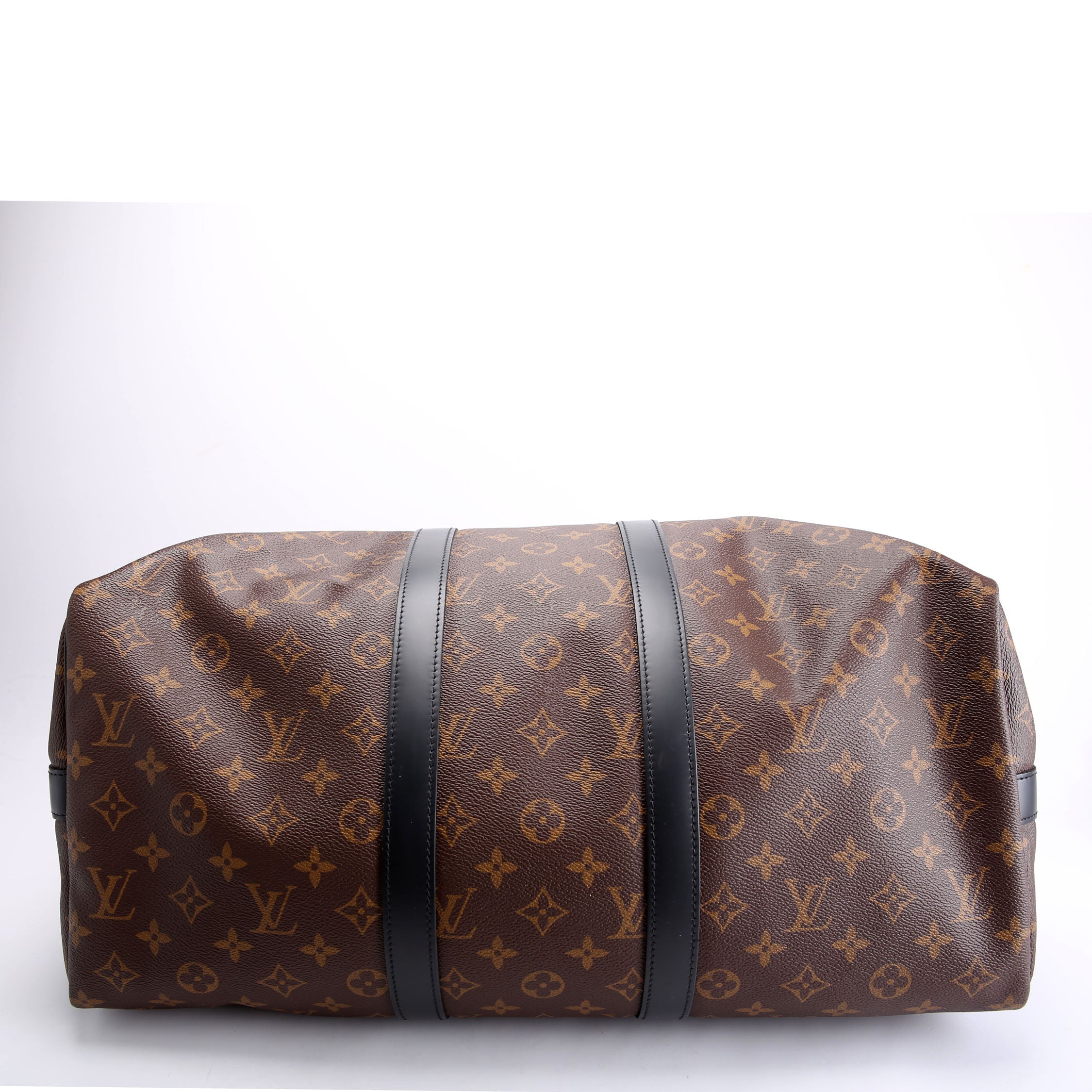 Keepall 45 Macassar Bandouliere Black