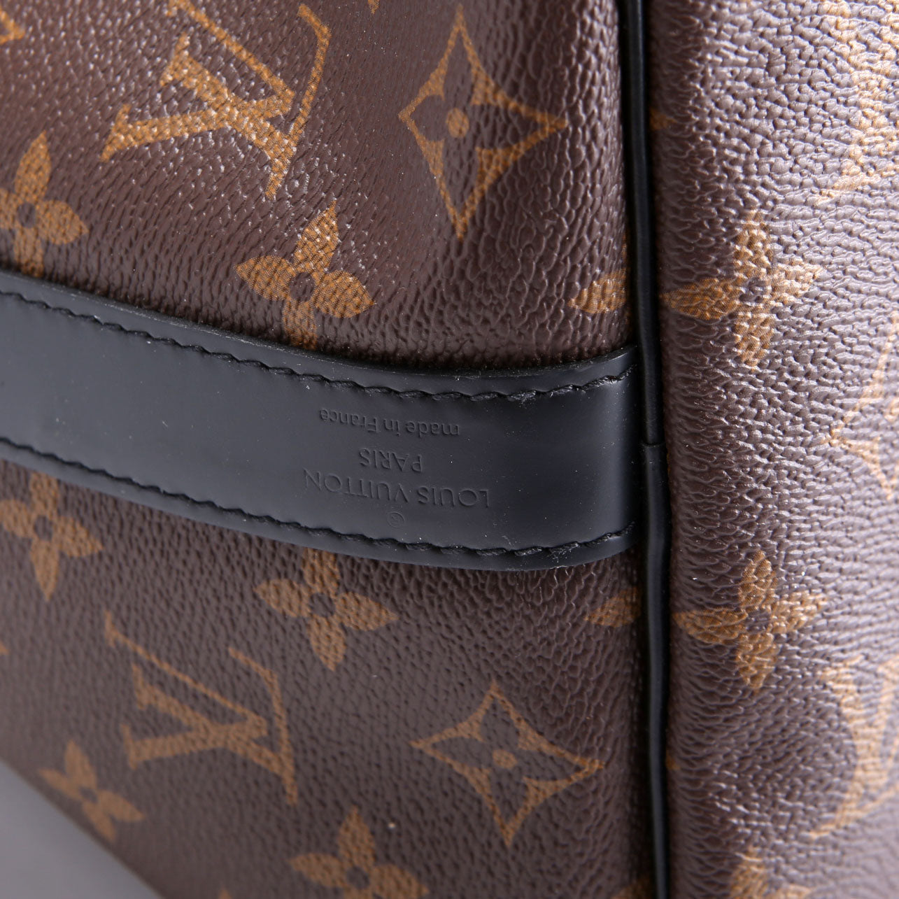 Keepall 45 Macassar Bandouliere Black