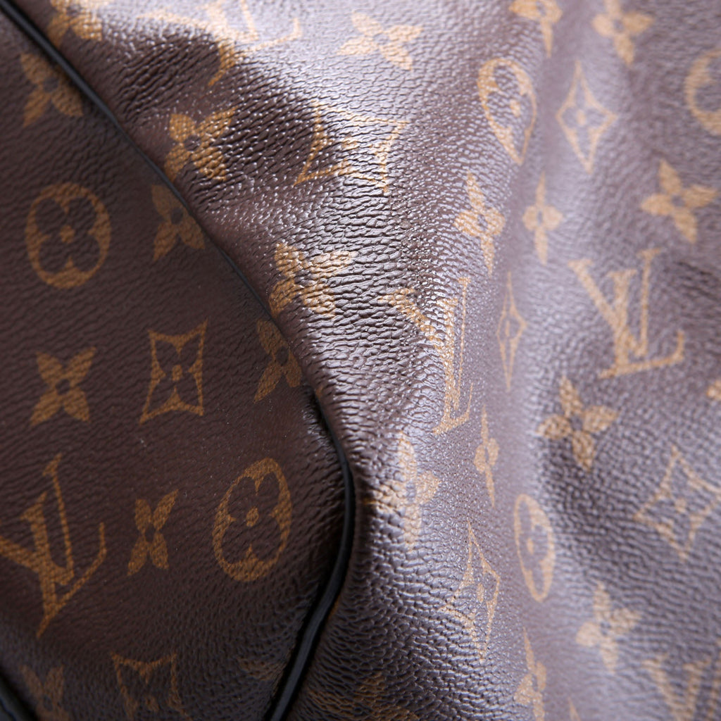 Keepall 45 Macassar Bandouliere Black