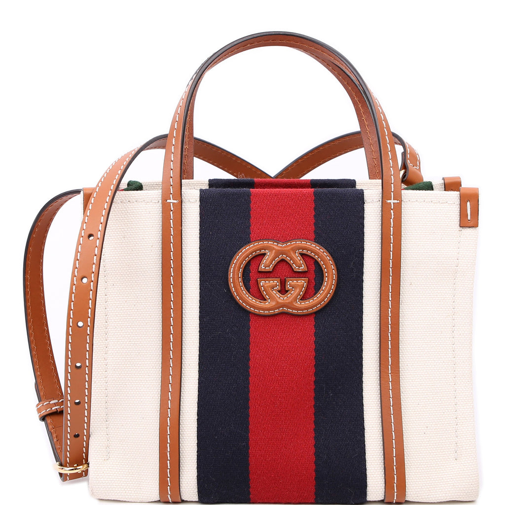 Gucci 727735 Mini Interlocking G Tote Bag