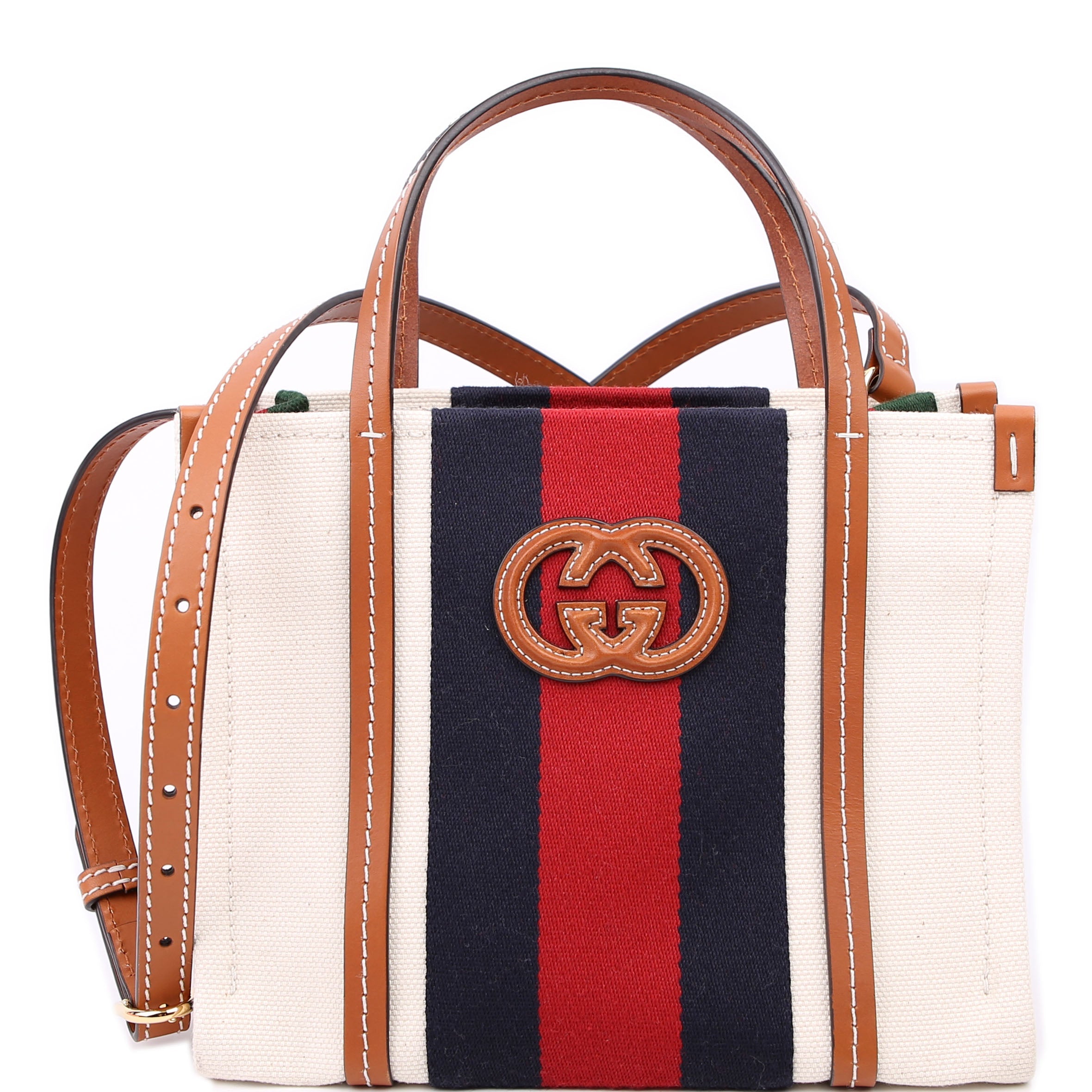 Gucci 727735 Mini Interlocking G Tote Bag