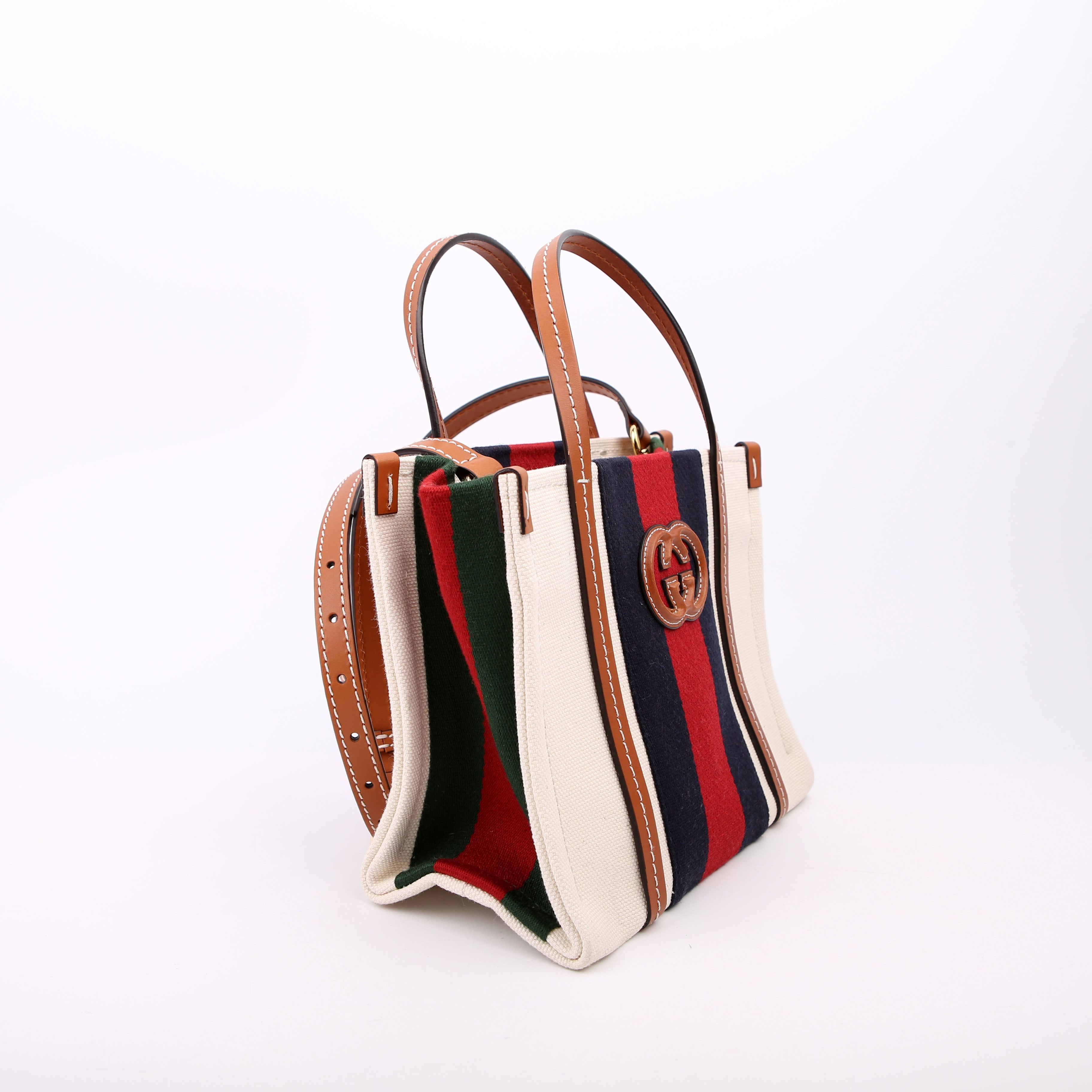 Gucci 727735 Mini Interlocking G Tote Bag