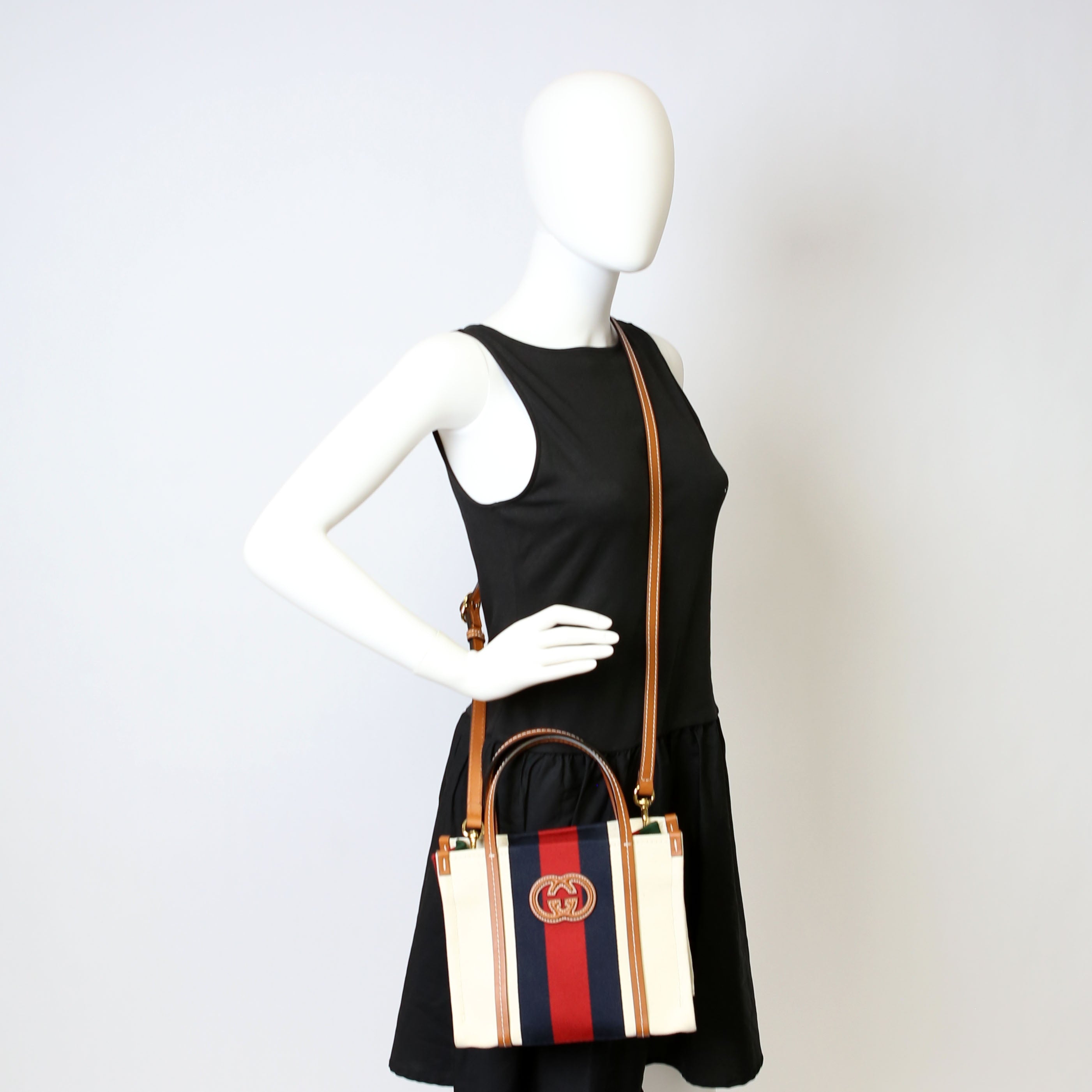 Gucci 727735 Mini Interlocking G Tote Bag