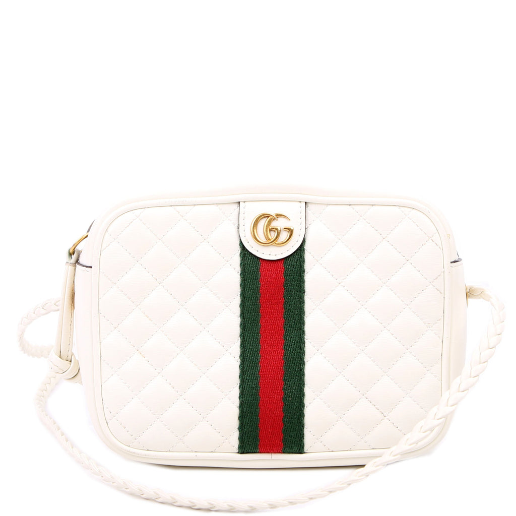 536441 Trapuntata Leather Mini White
