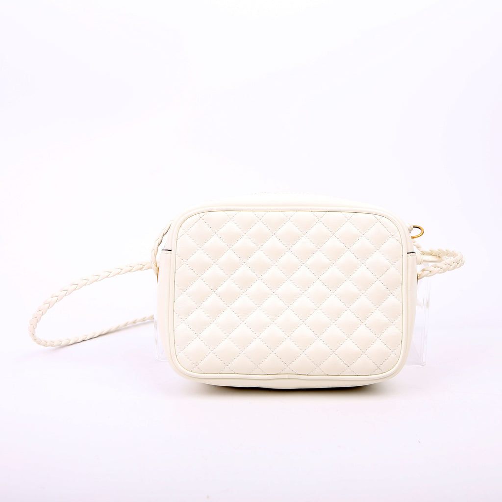536441 Trapuntata Leather Mini White