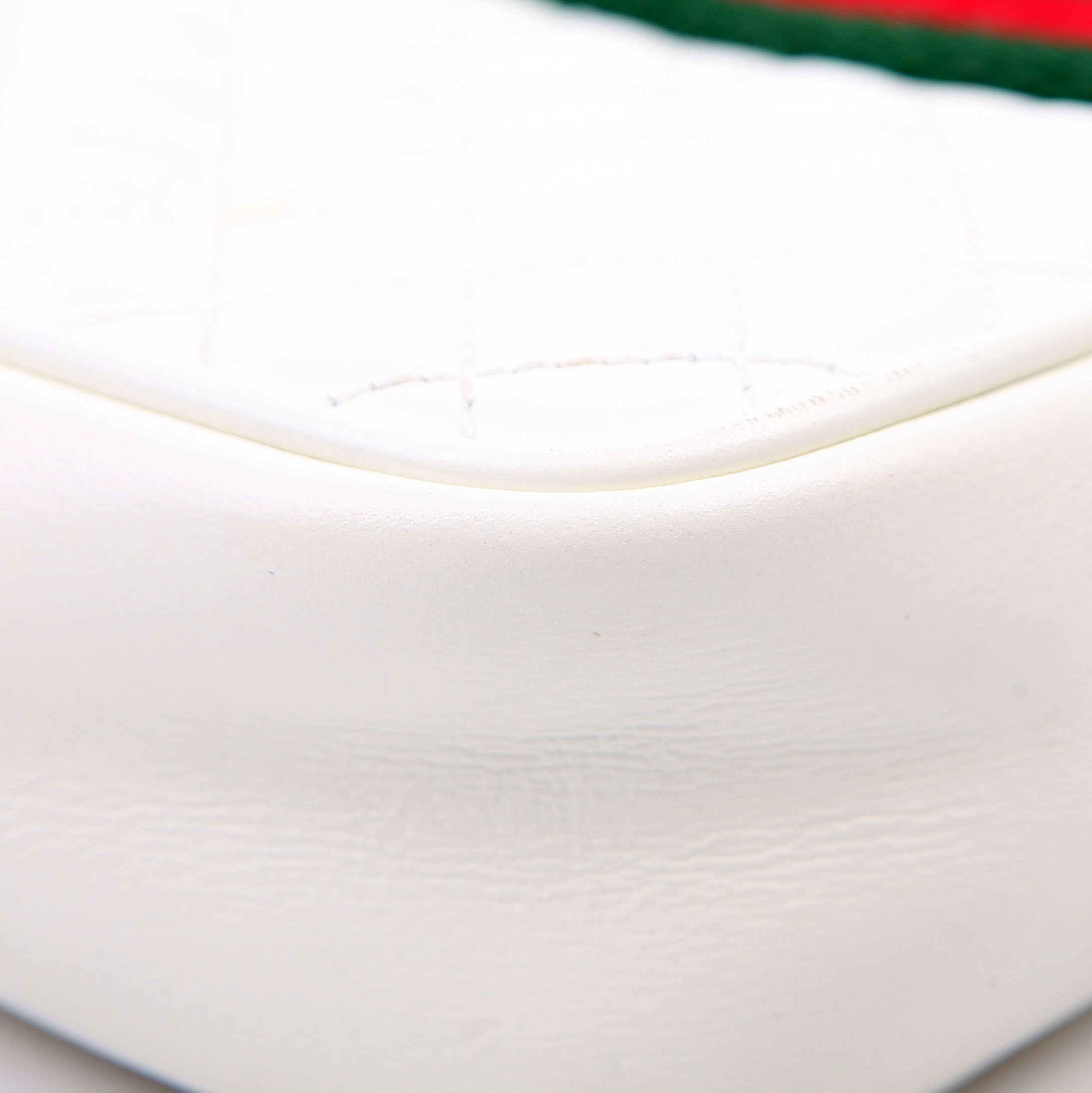 536441 Trapuntata Leather Mini White