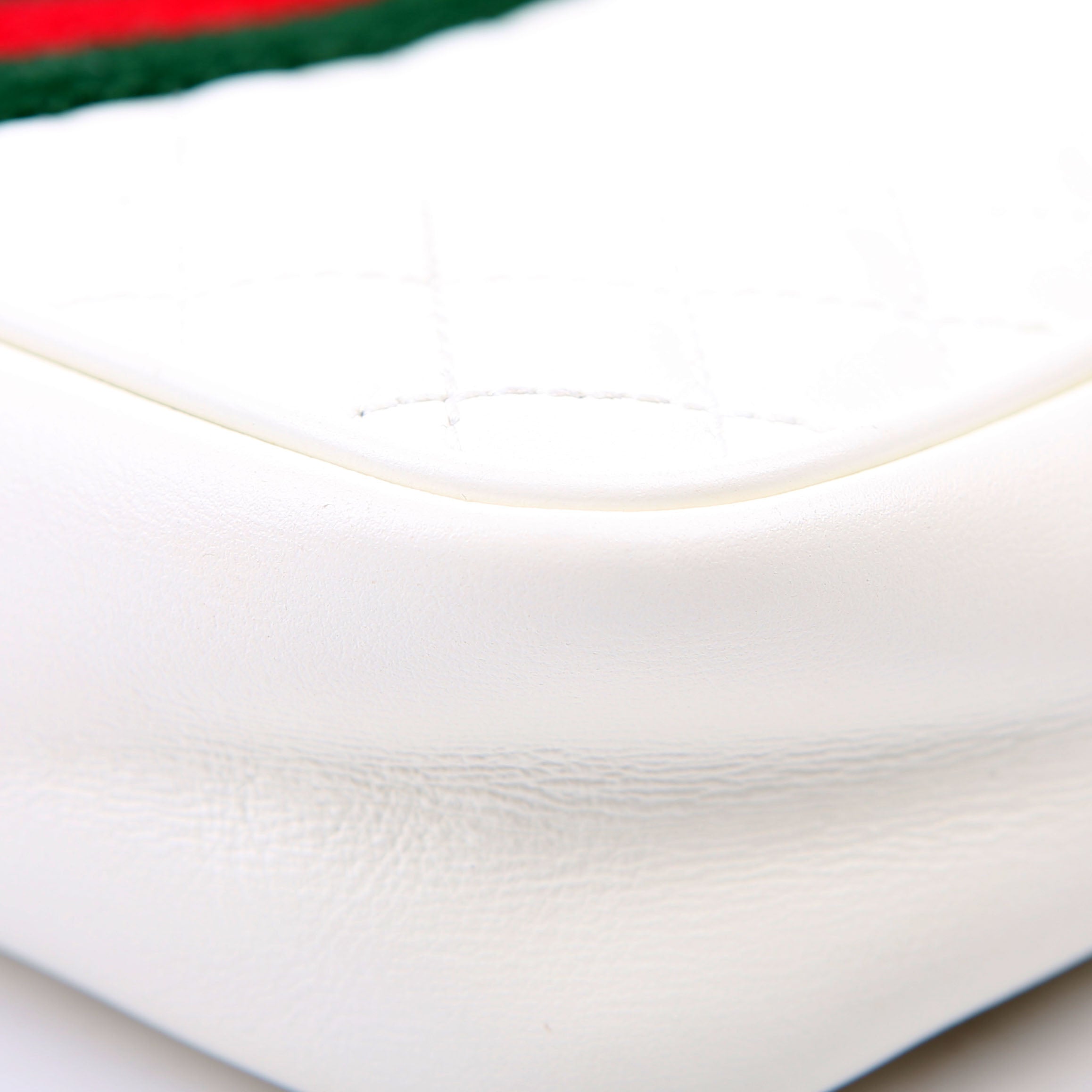536441 Trapuntata Leather Mini White