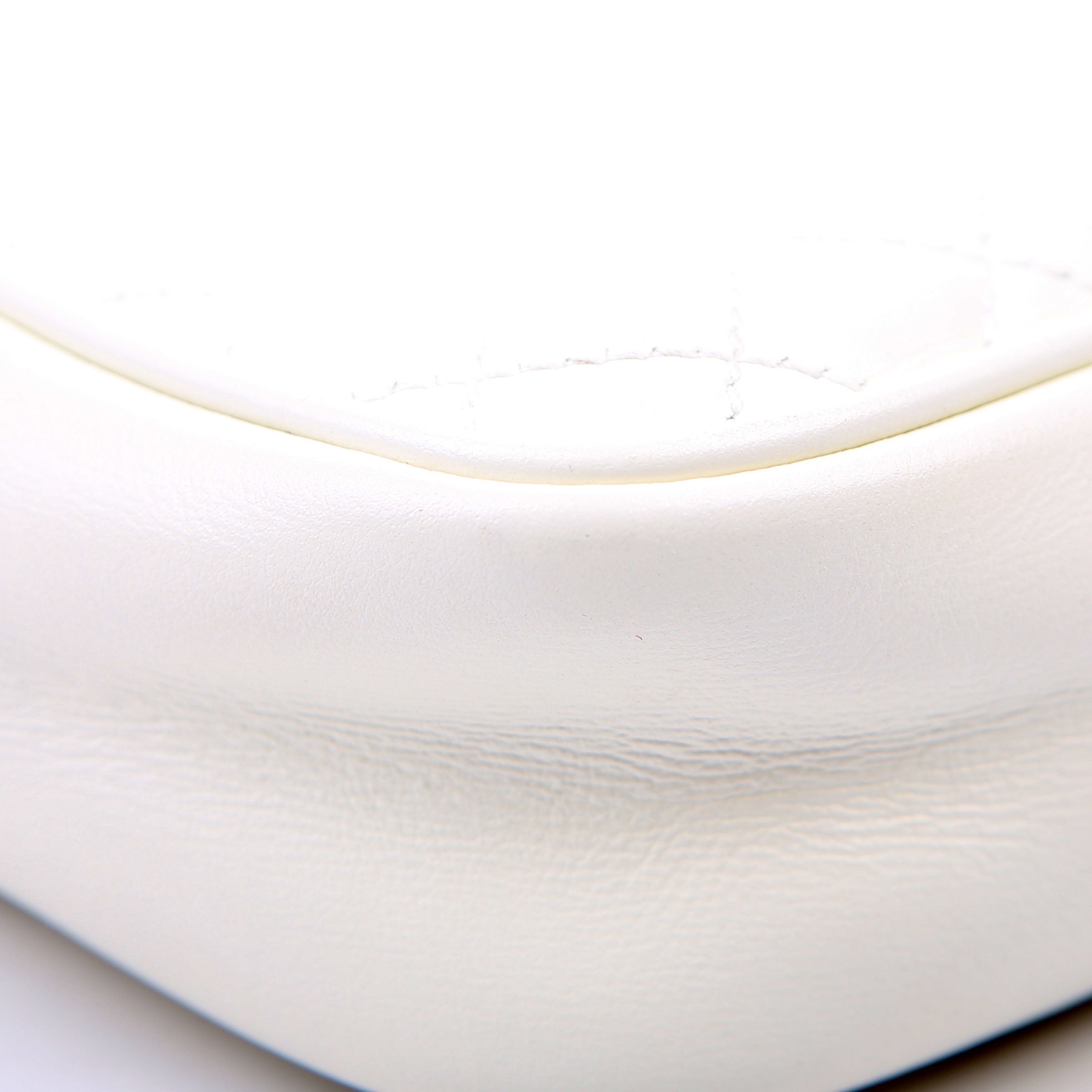 536441 Trapuntata Leather Mini White