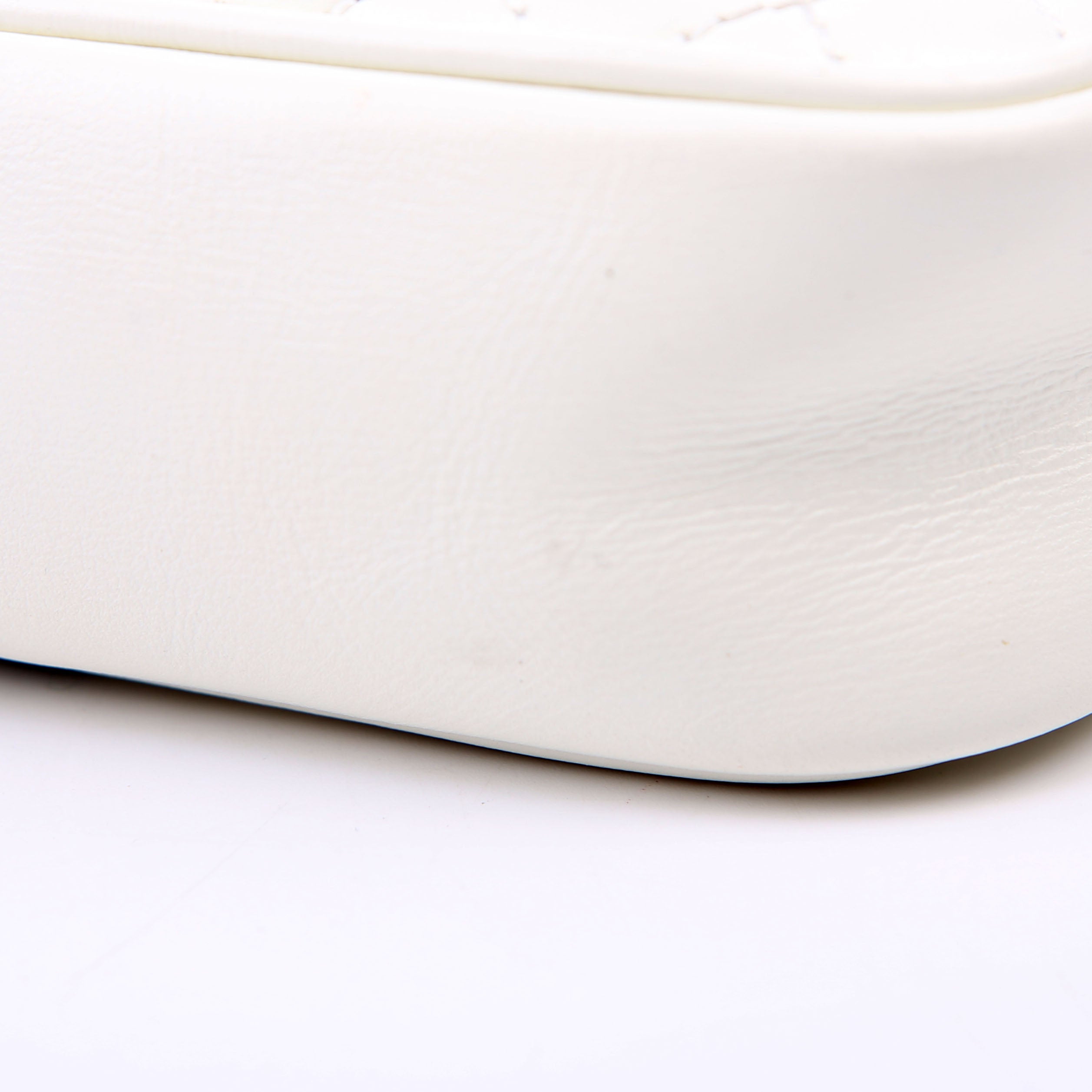 536441 Trapuntata Leather Mini White