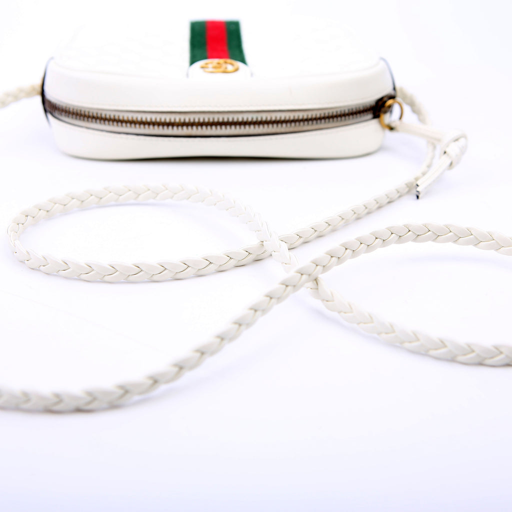 536441 Trapuntata Leather Mini White