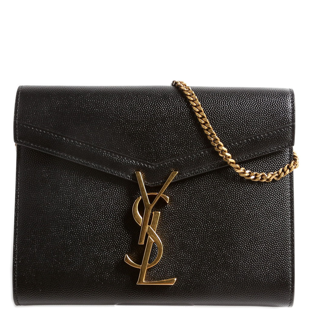 Cassandra Chain Wallet Grain 635023 Black
