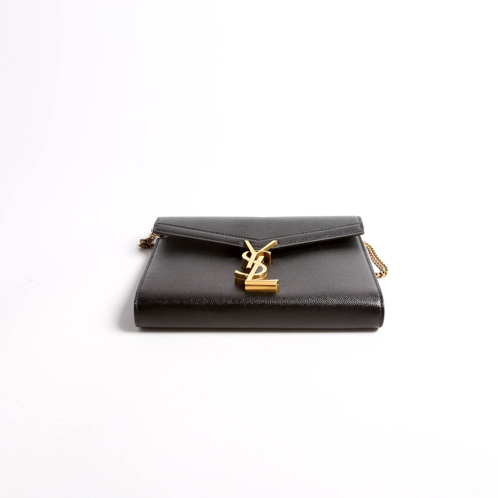 Cassandra Chain Wallet Grain 635023 Black