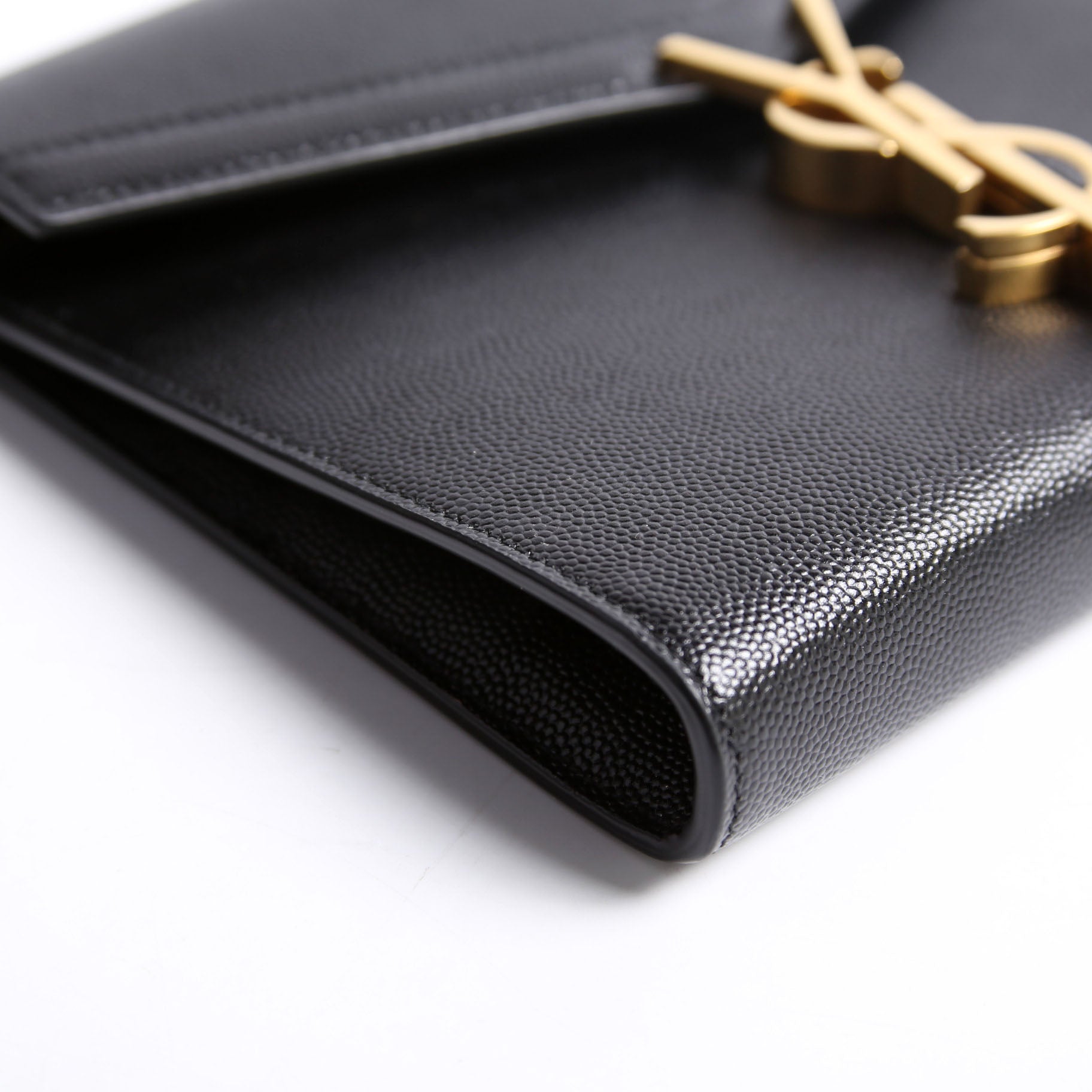 Cassandra Chain Wallet Grain 635023 Black