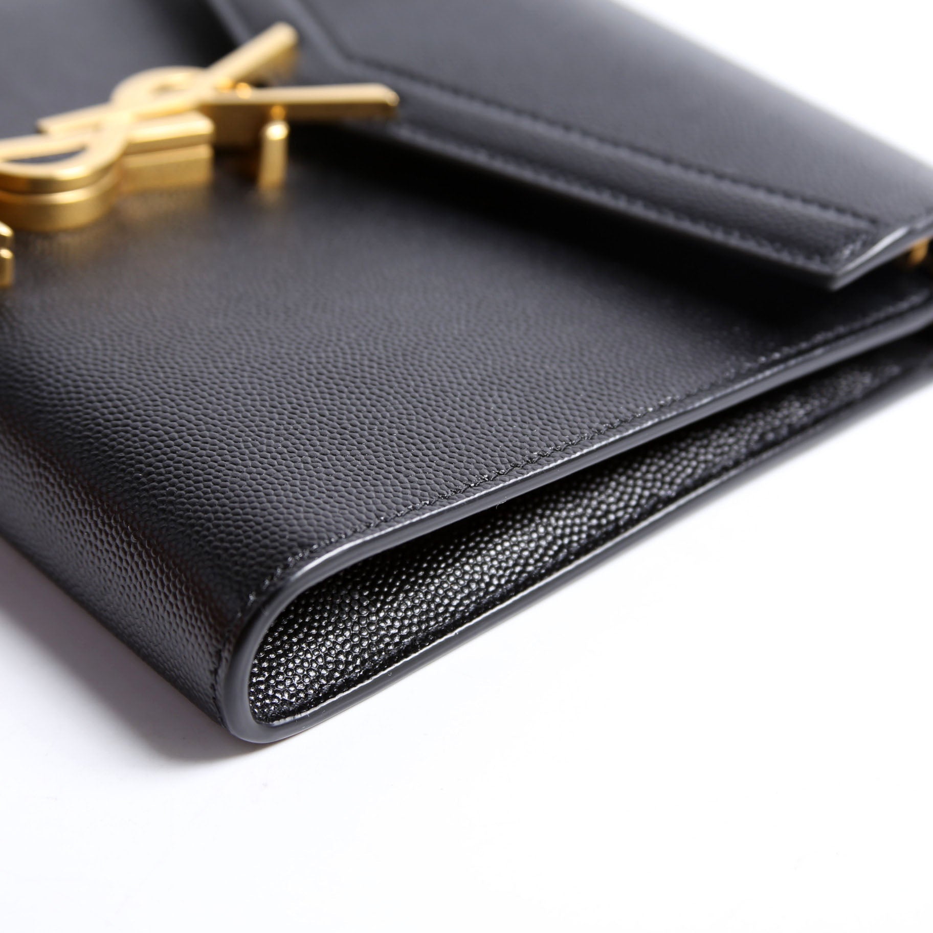 Cassandra Chain Wallet Grain 635023 Black