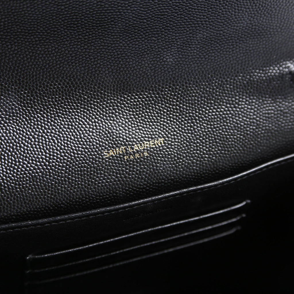 Cassandra Chain Wallet Grain 635023 Black
