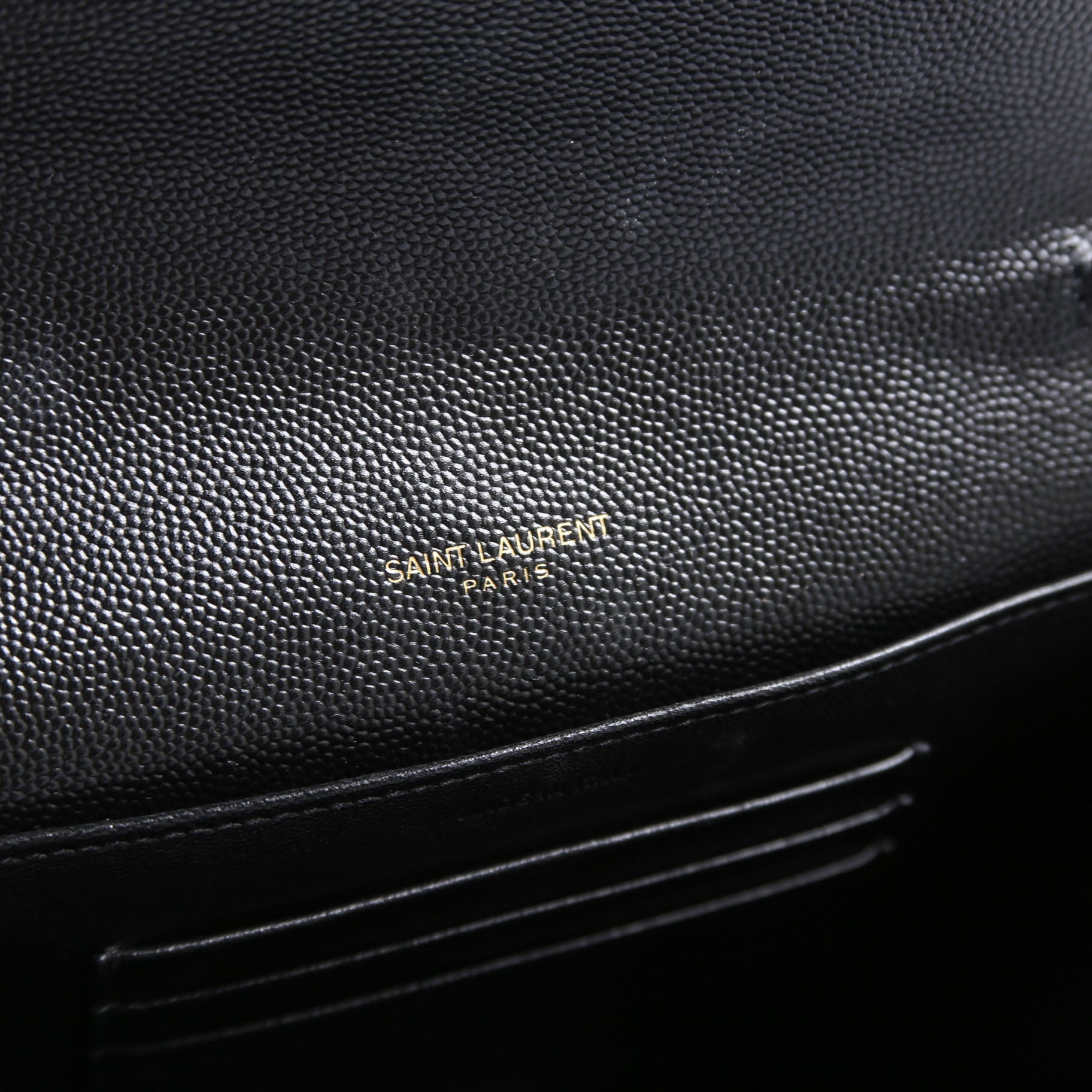 Cassandra Chain Wallet Grain 635023 Black