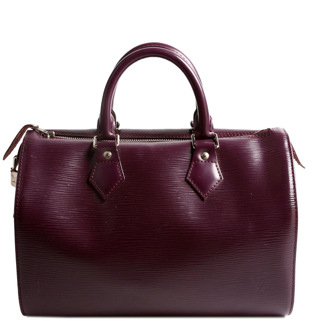 Speedy 25 Bandouliere Epi Purple