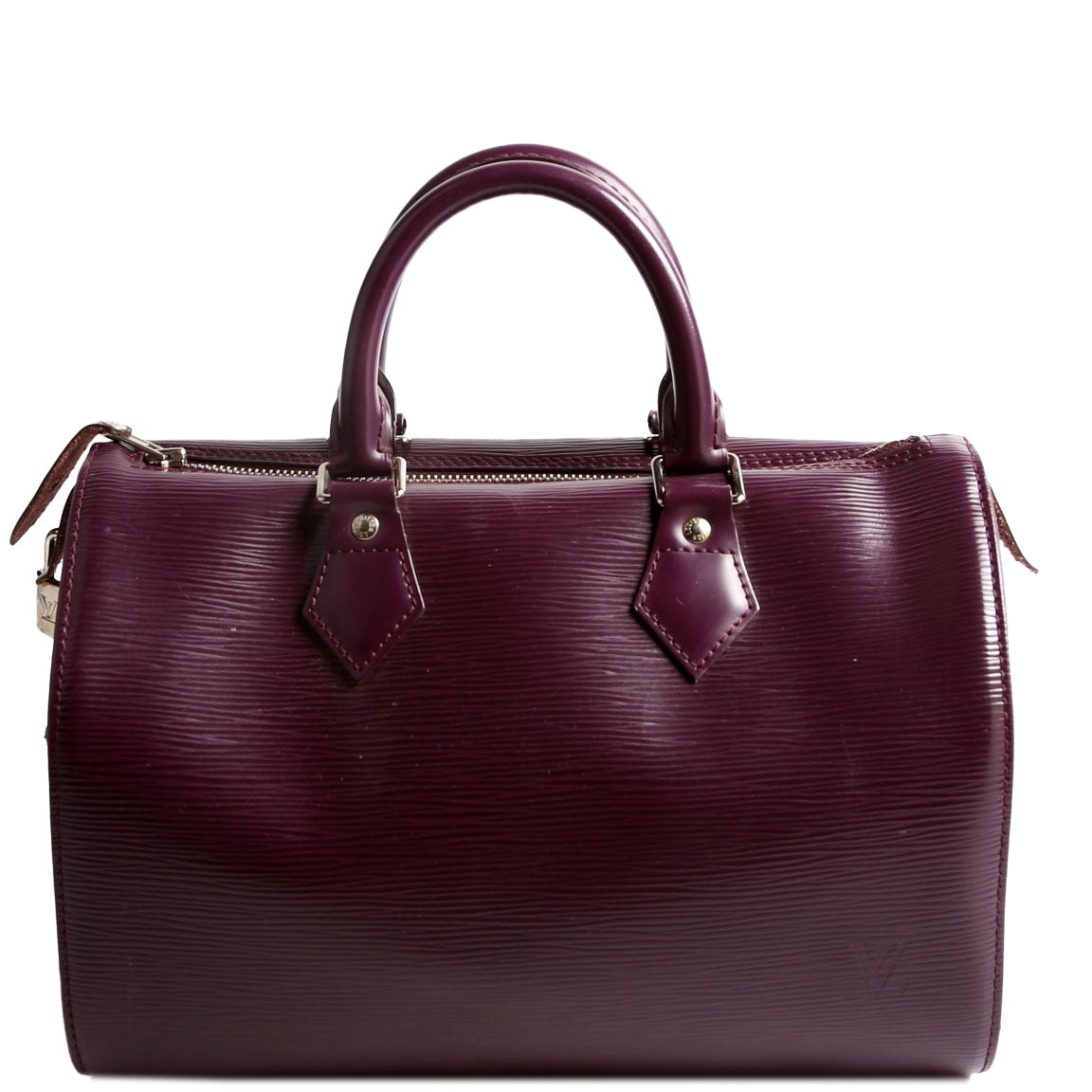 Speedy 25 Bandouliere Epi Purple