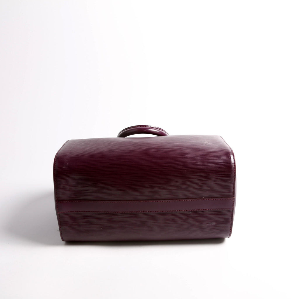 Speedy 25 Bandouliere Epi Purple