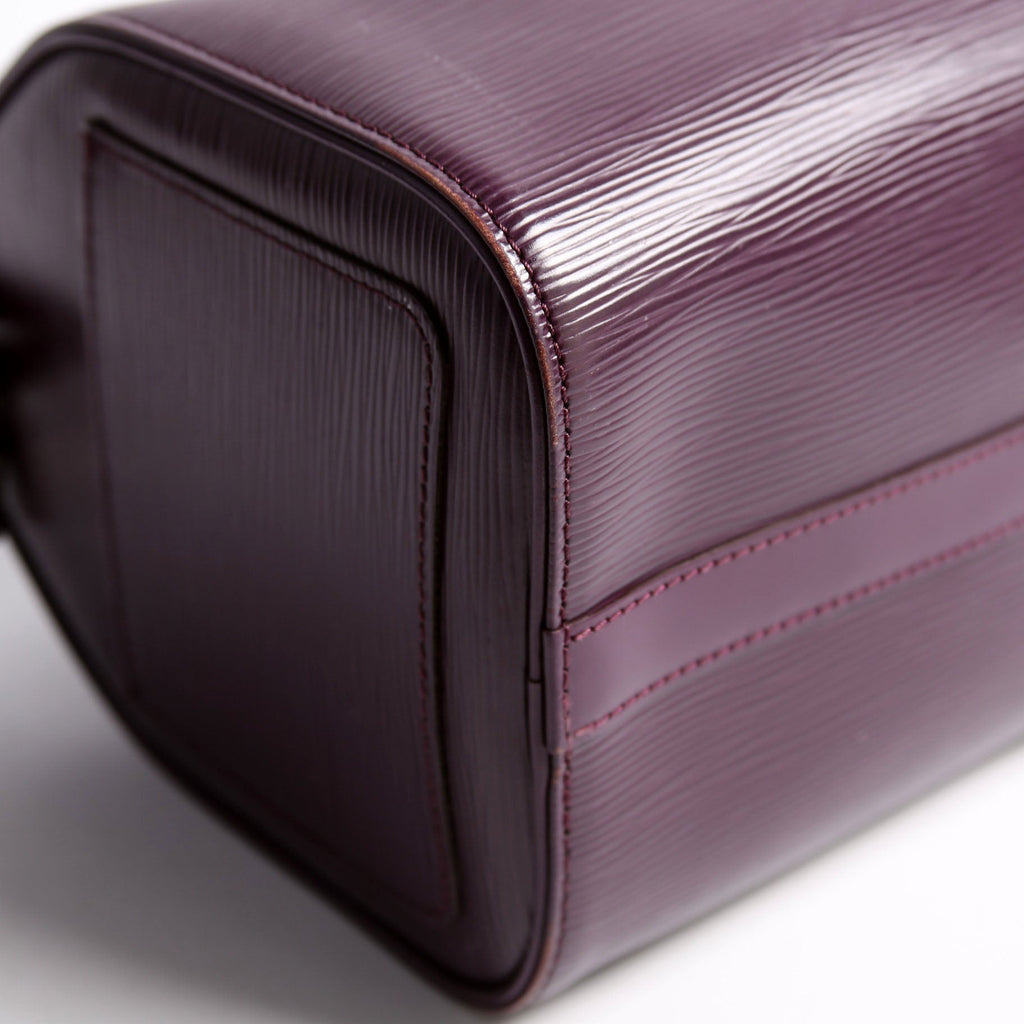 Speedy 25 Bandouliere Epi Purple