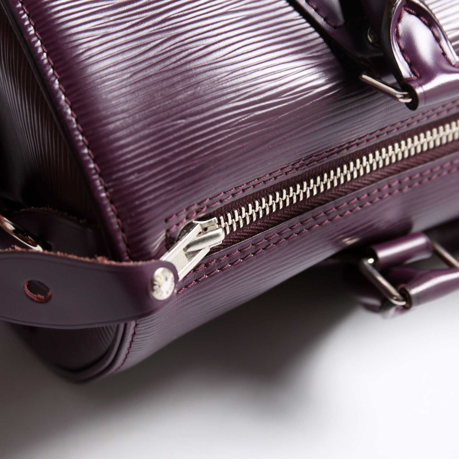 Speedy 25 Bandouliere Epi Purple