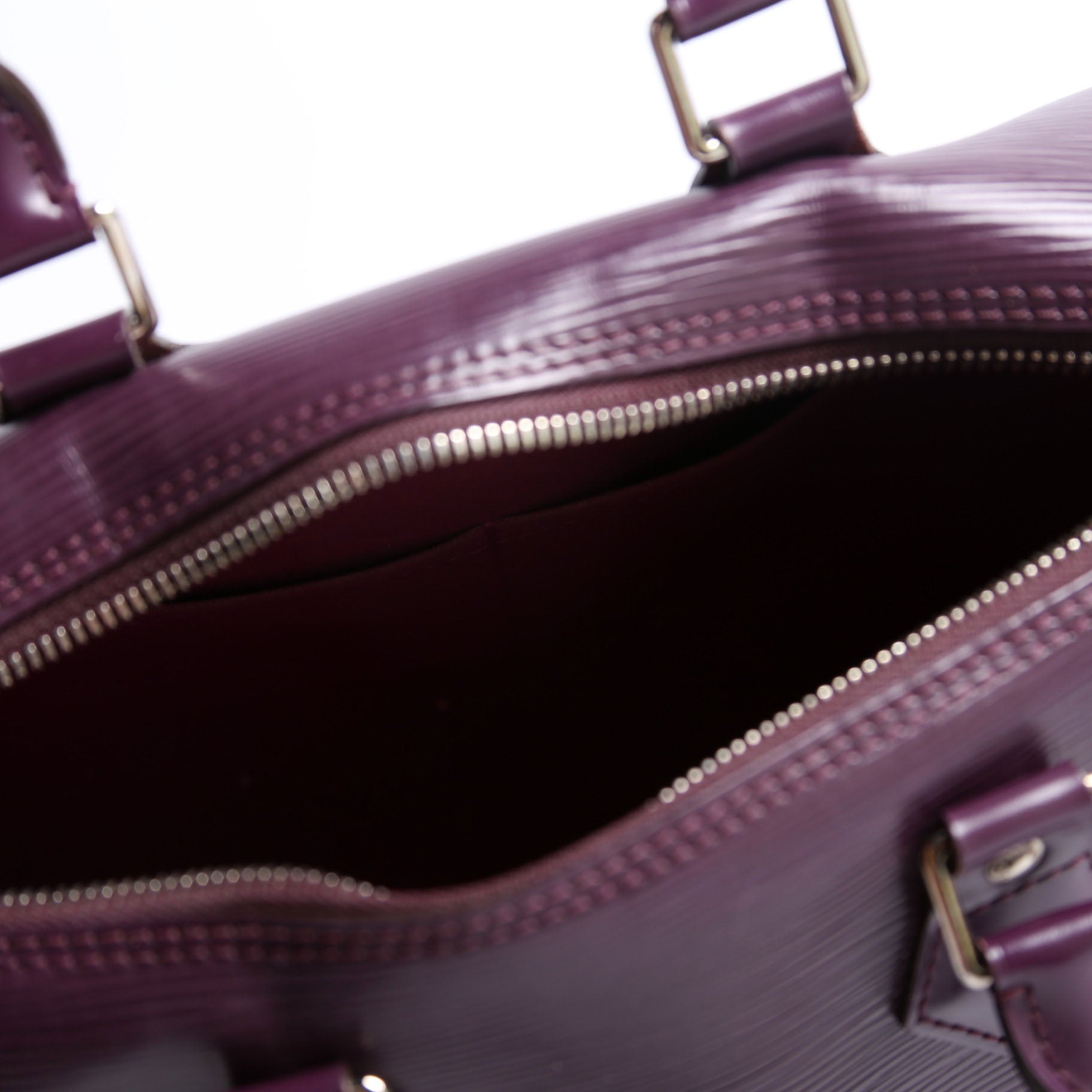 Speedy 25 Bandouliere Epi Purple