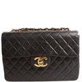 Classic Flap XL Jumbo Lambskin Black