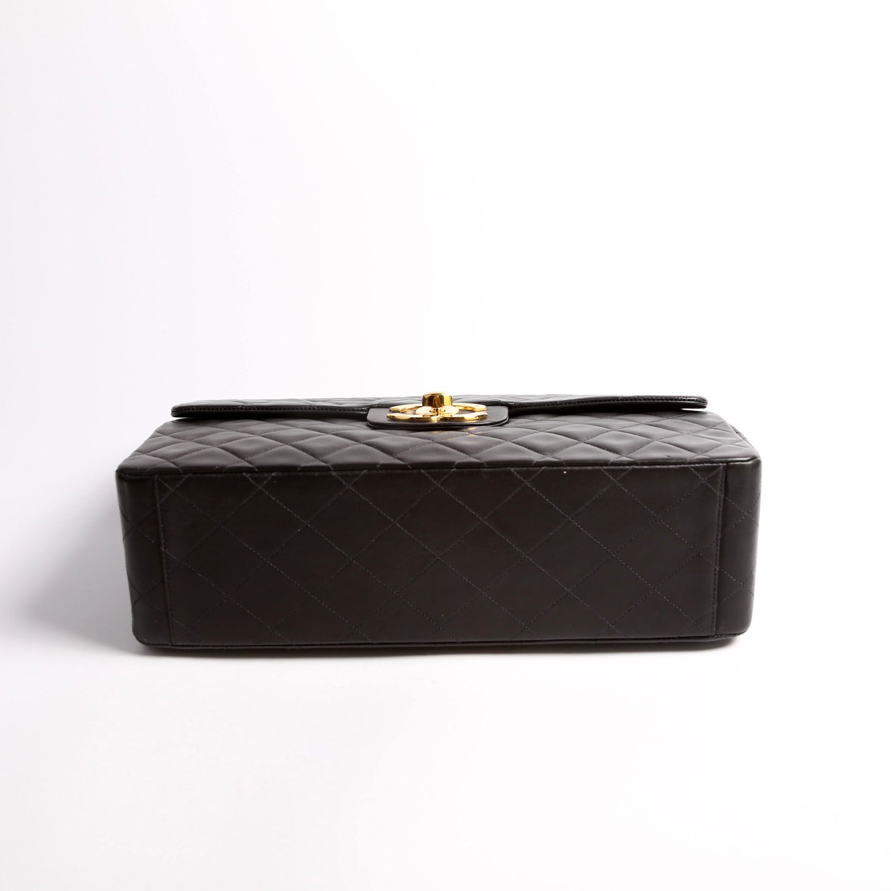 Classic Flap XL Jumbo Lambskin Black