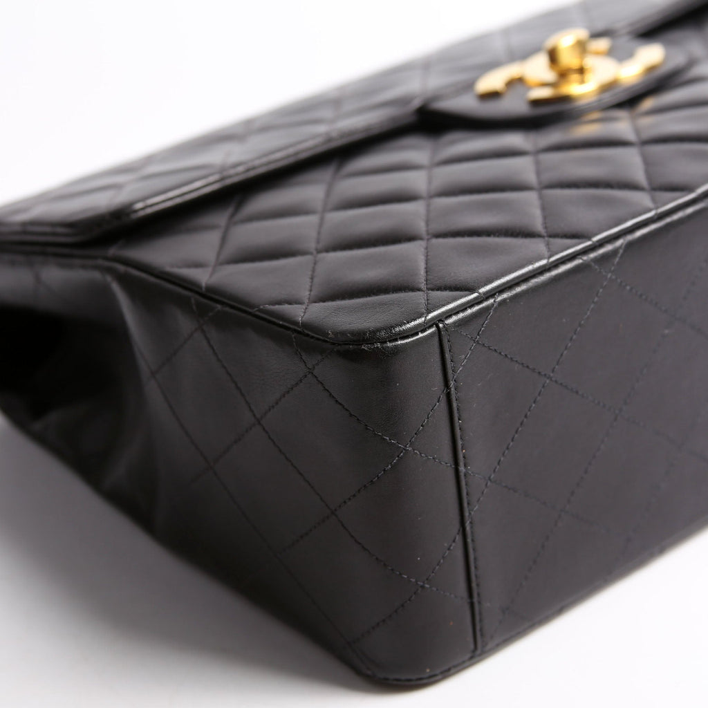 Classic Flap XL Jumbo Lambskin Black