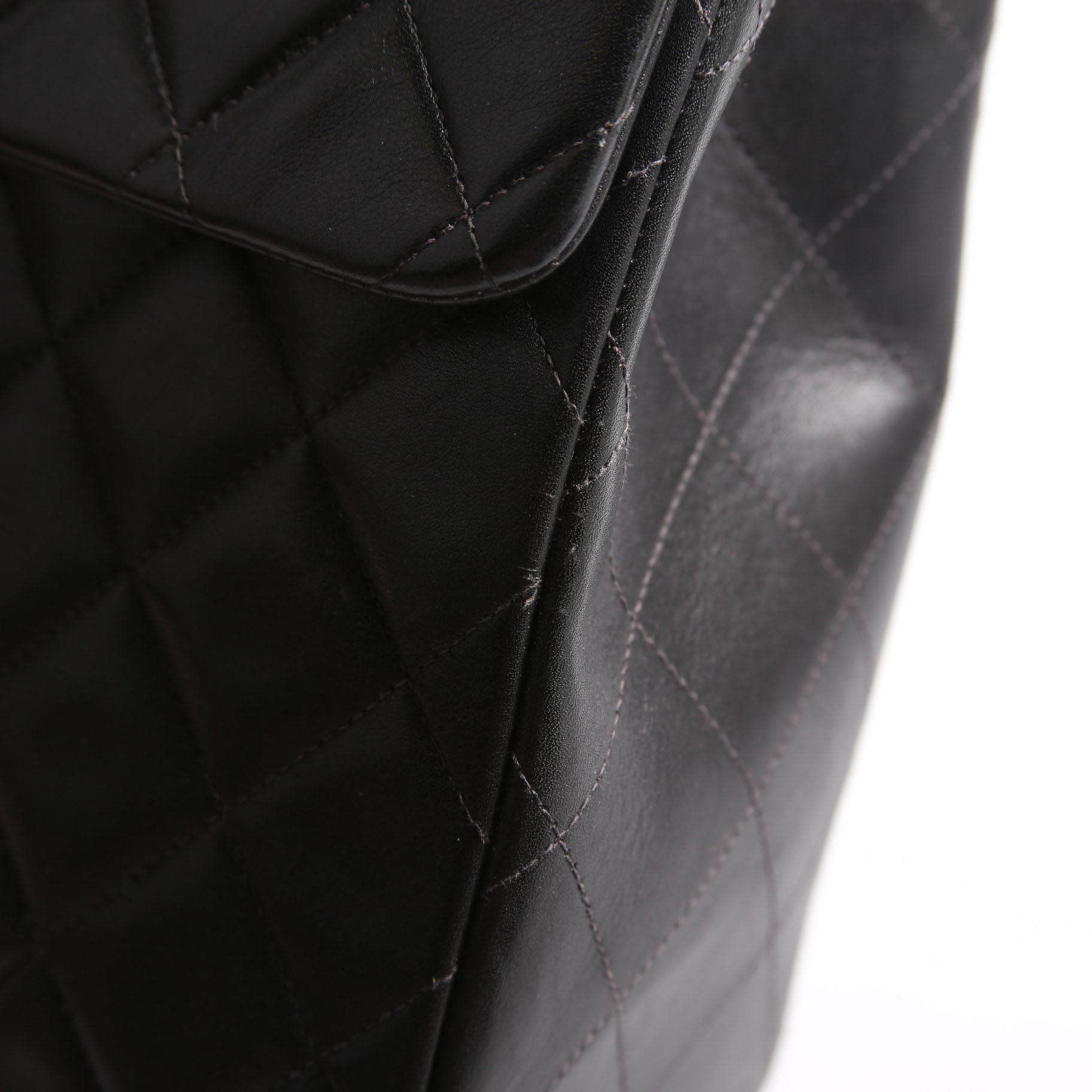 Classic Flap XL Jumbo Lambskin Black
