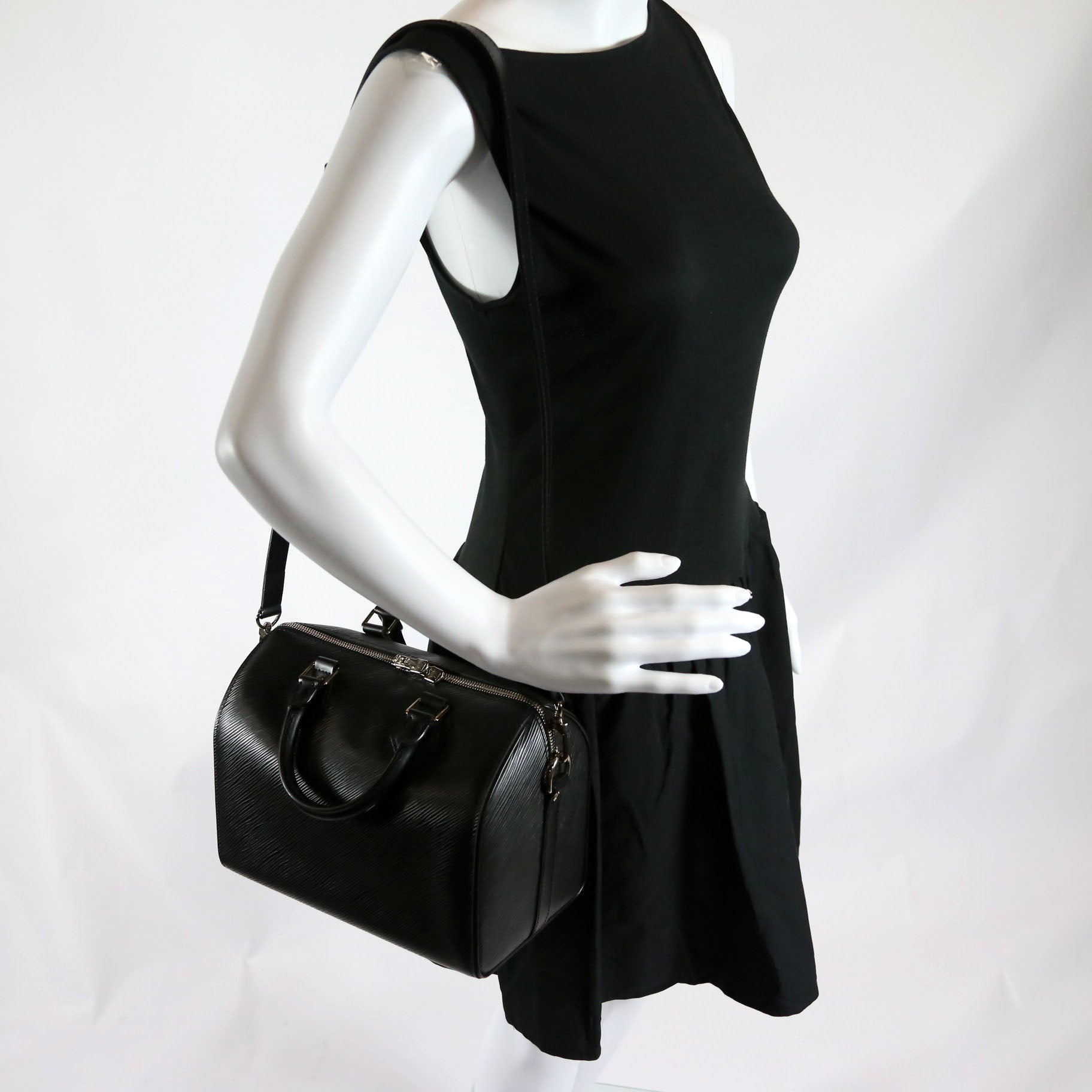 Speedy 25 Bandouliere Epi Black