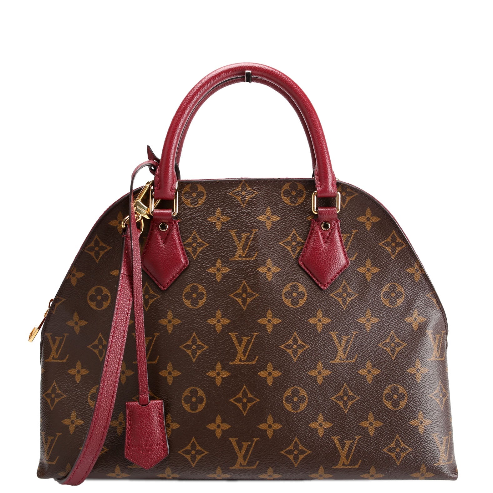Alma BNB Monogram Berry