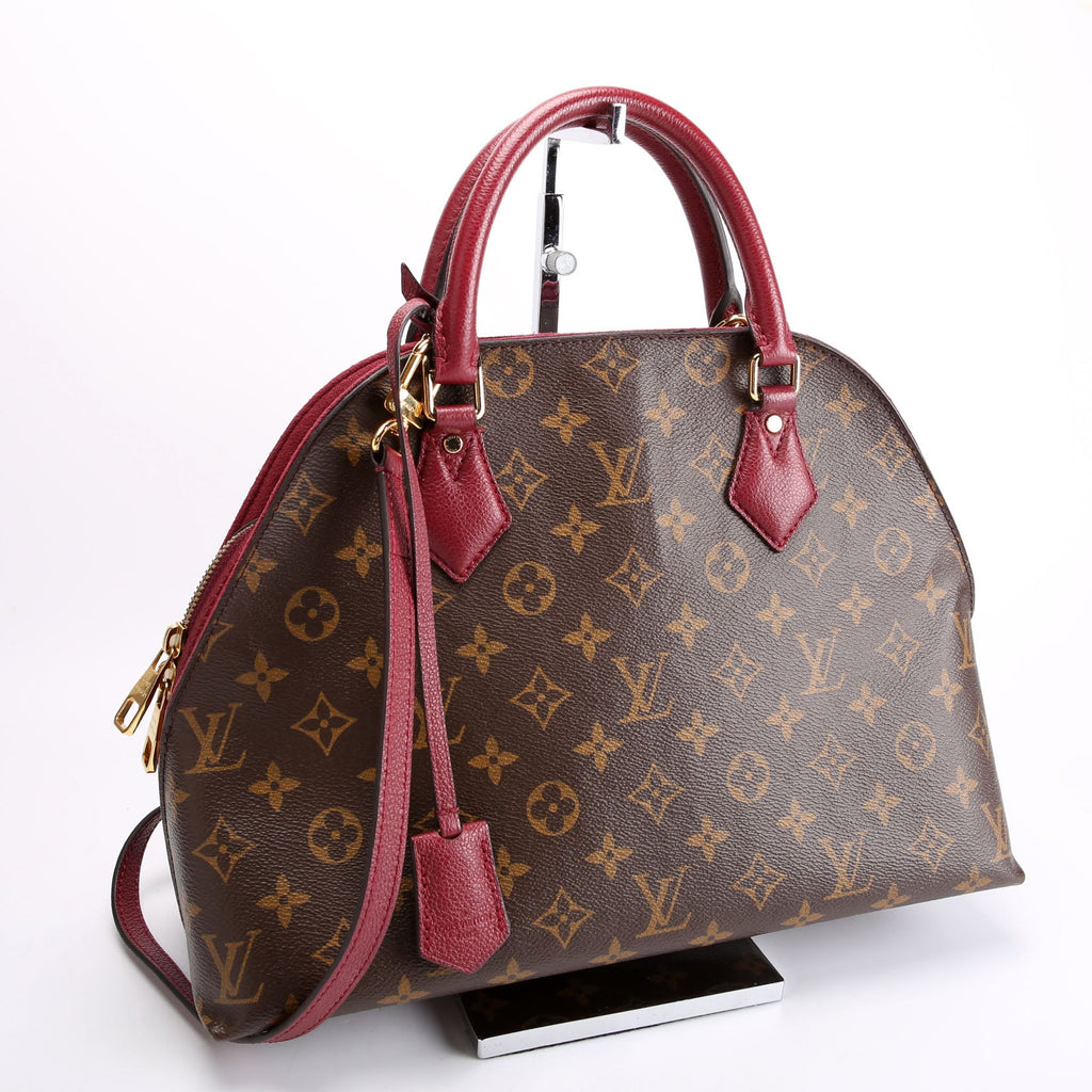 Alma BNB Monogram Berry