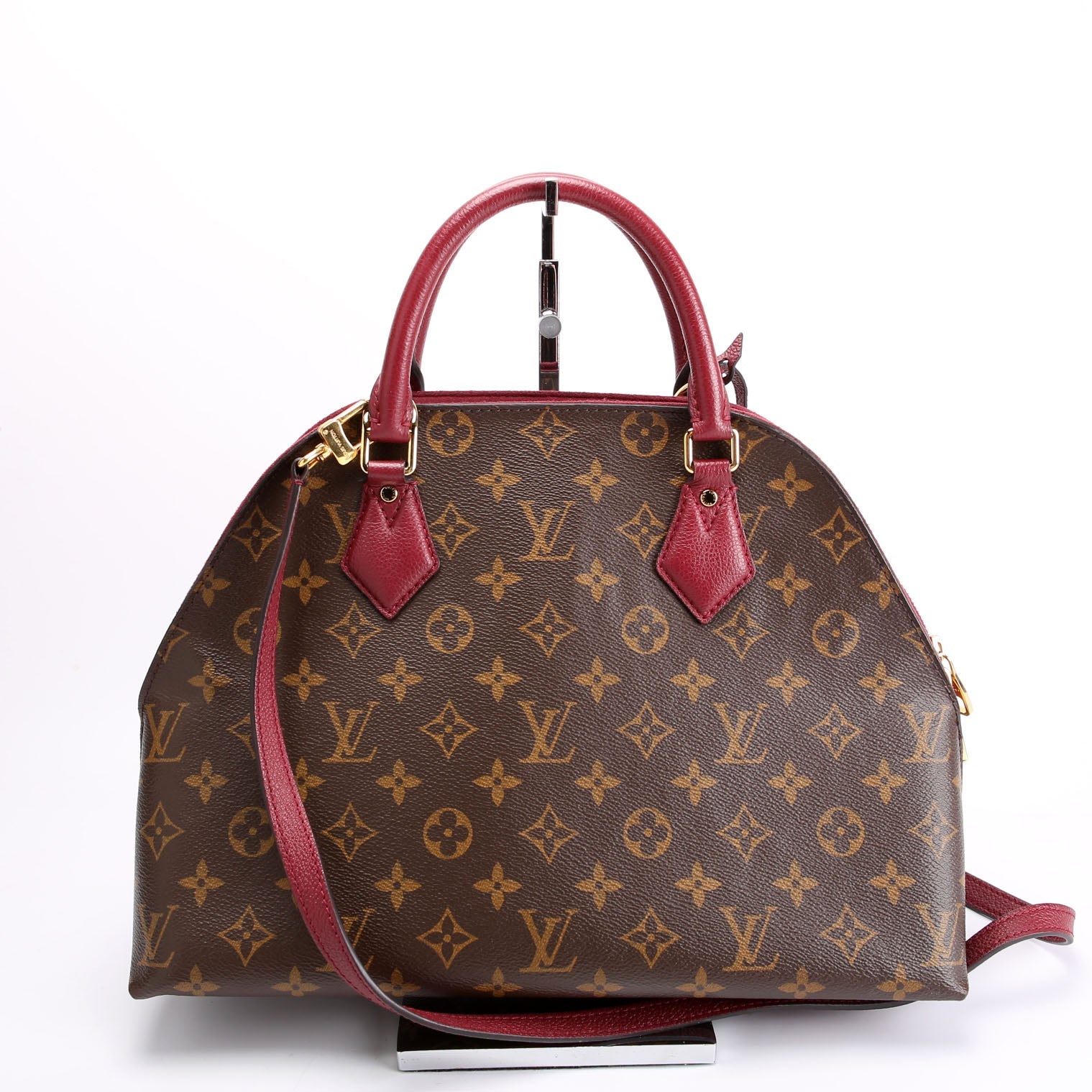 Alma BNB Monogram Berry
