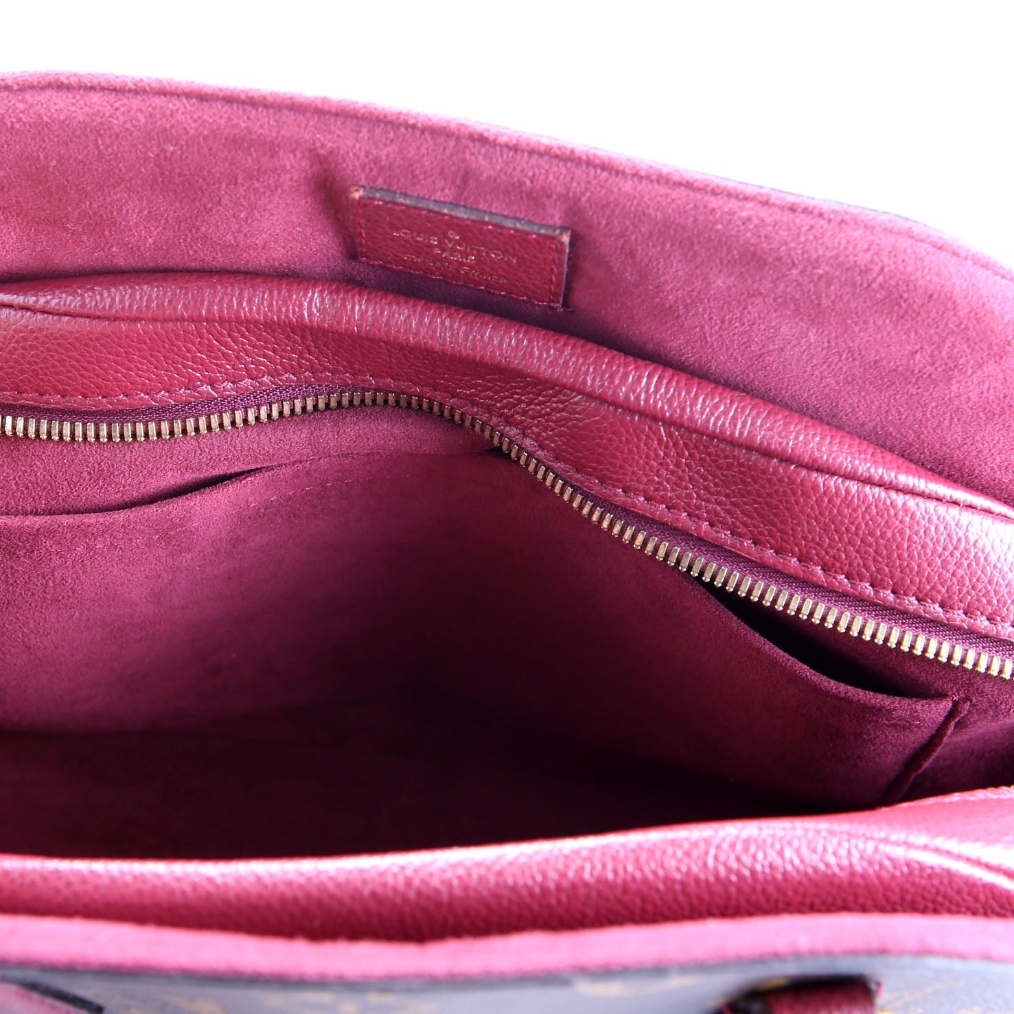 Alma BNB Monogram Berry
