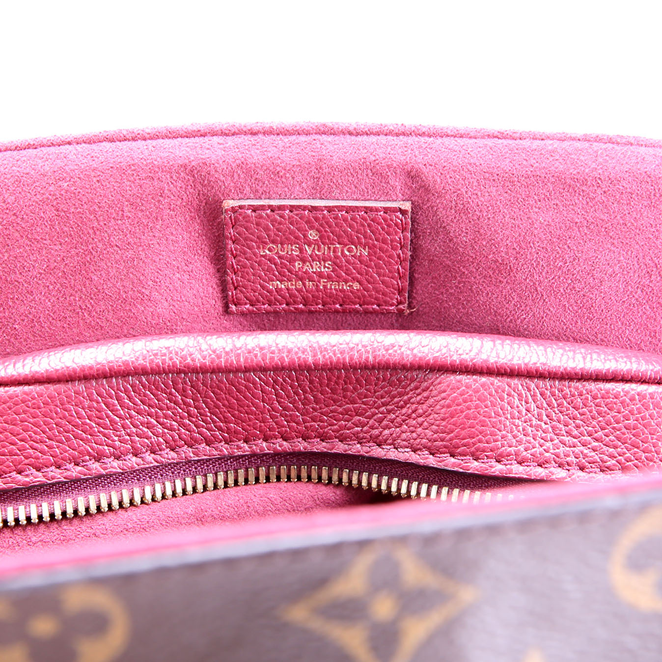 Alma BNB Monogram Berry