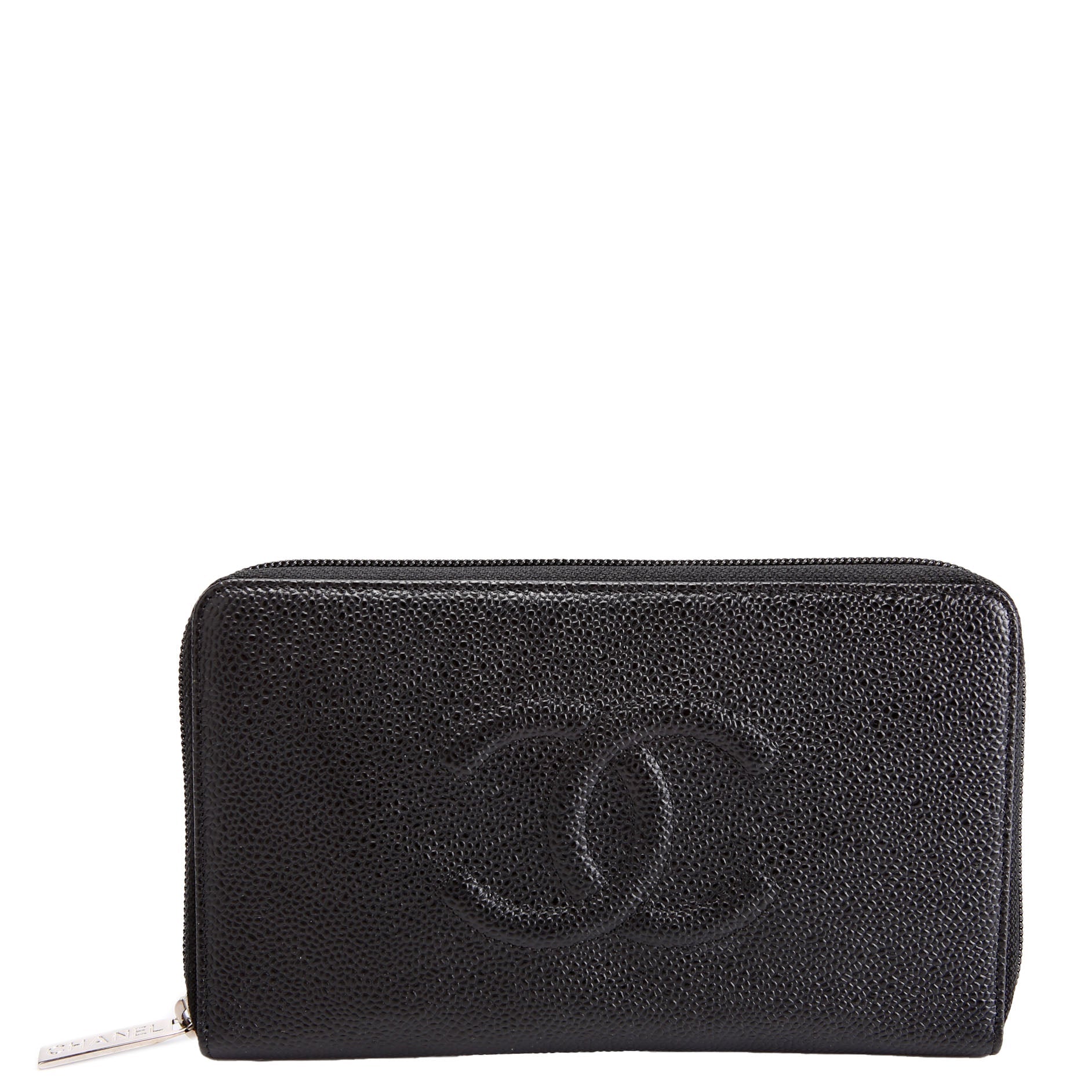 Timeless CC Zip Around Organizer Wallet 17M Black