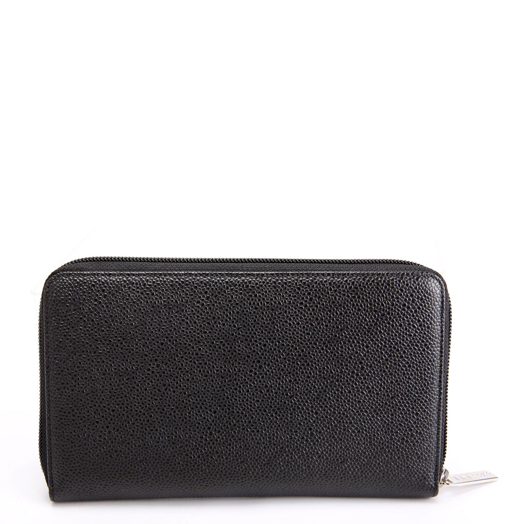 Timeless CC Zip Around Organizer Wallet 17M Black