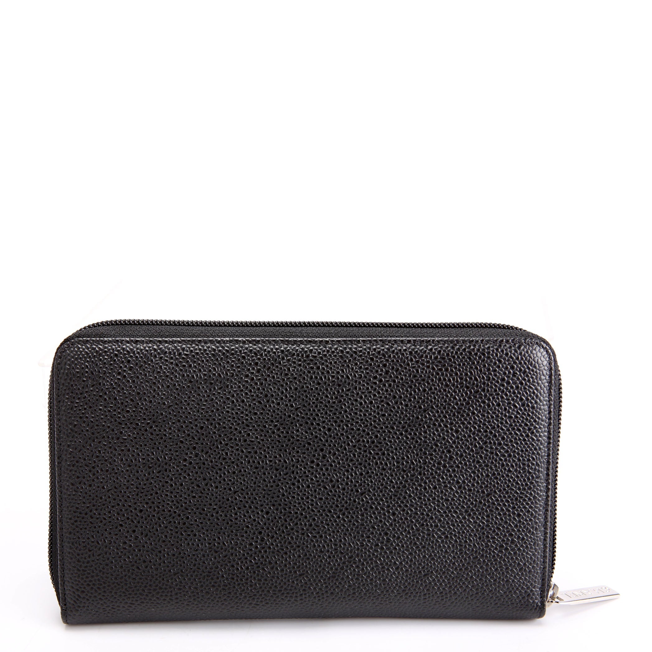 Timeless CC Zip Around Organizer Wallet 17M Black