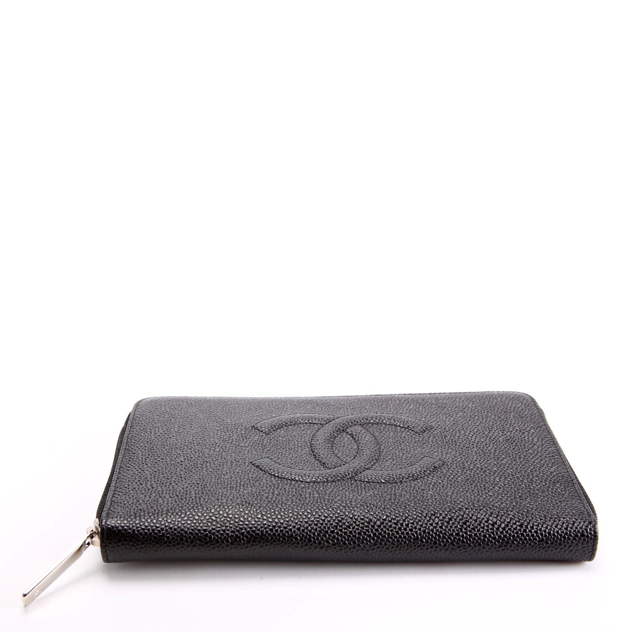 Timeless CC Zip Around Organizer Wallet 17M Black