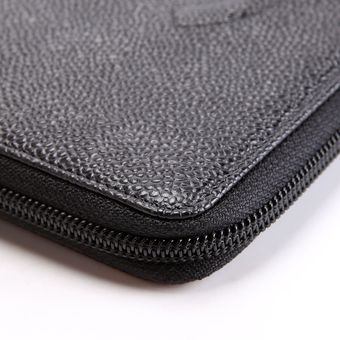 Timeless CC Zip Around Organizer Wallet 17M Black