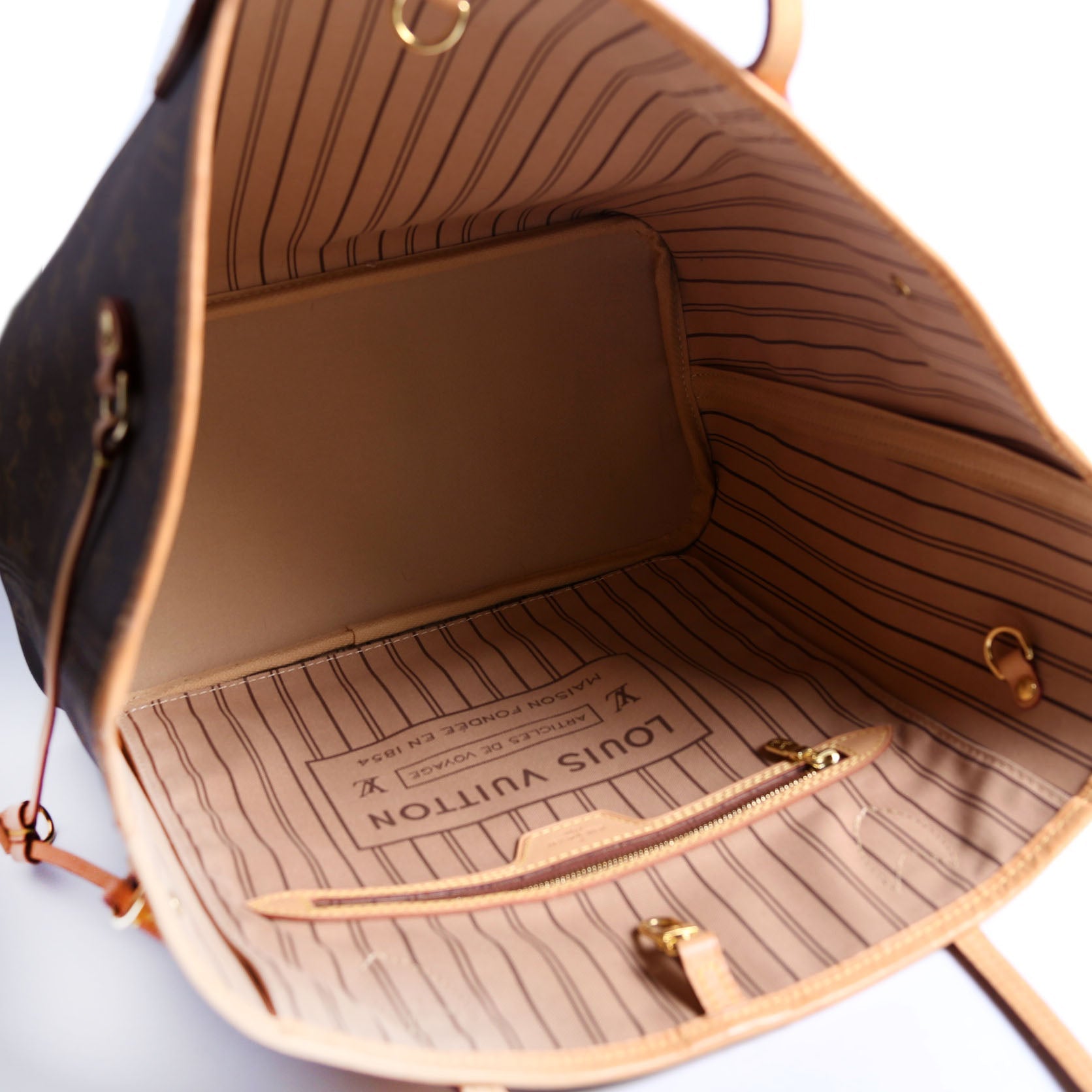 Neverfull MM Monogram