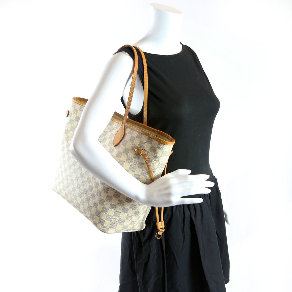 Neverfull MM Azur
