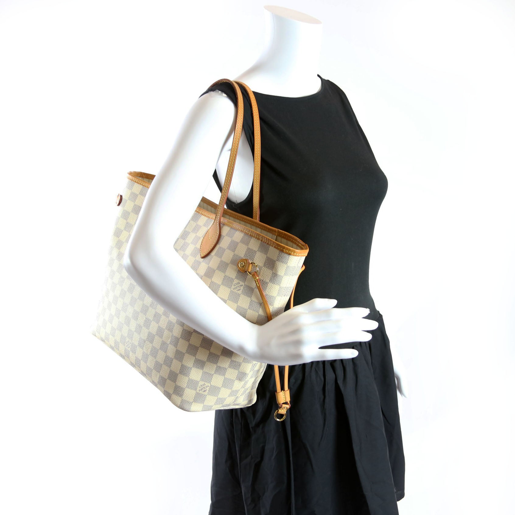 Neverfull MM Azur