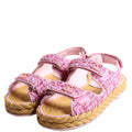 CC Tweed Dad Sandles Size 39 Pink