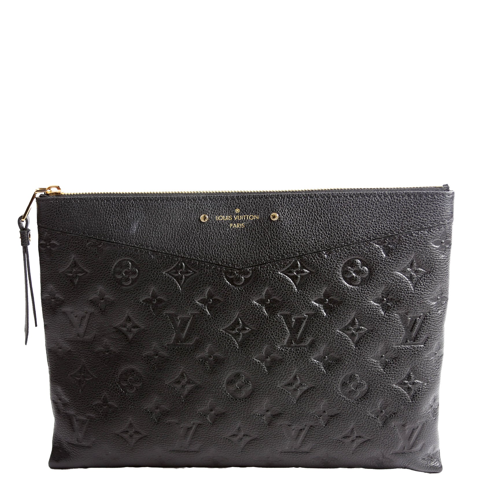 Daily Pouch Empreinte Black/Gold