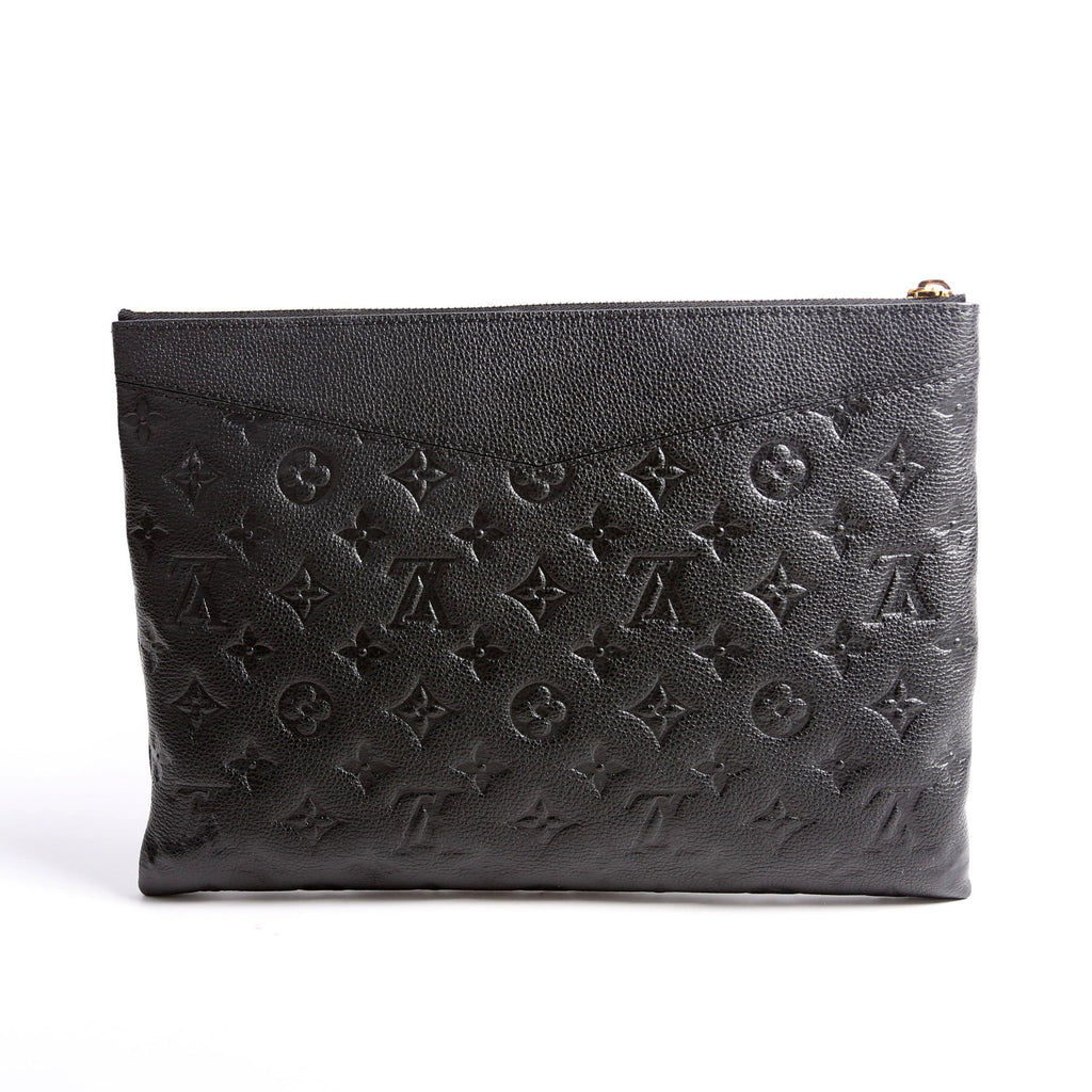 Daily Pouch Empreinte Black/Gold
