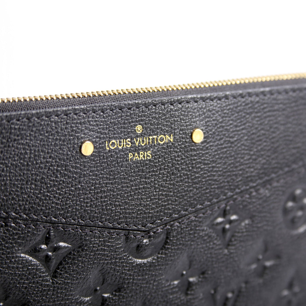 Daily Pouch Empreinte Black/Gold